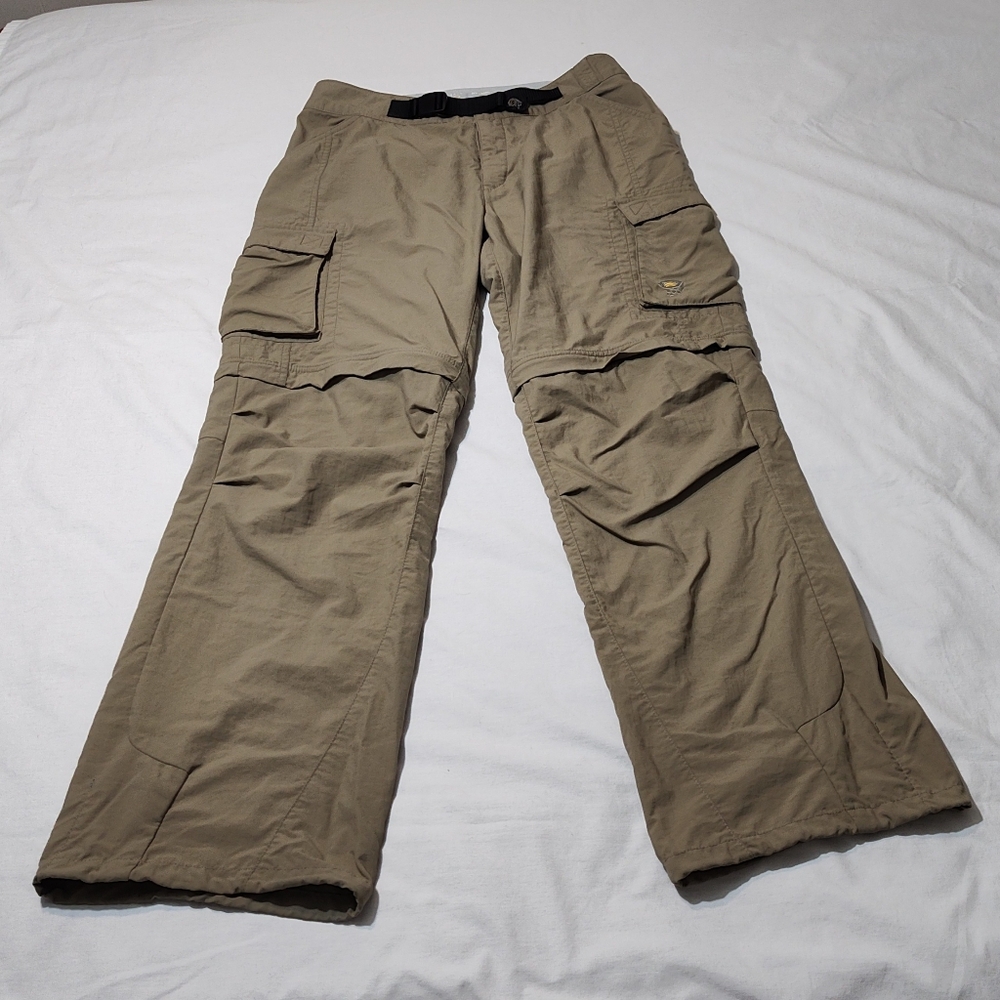 Mountain Hardware Convertible Zip Off Pants